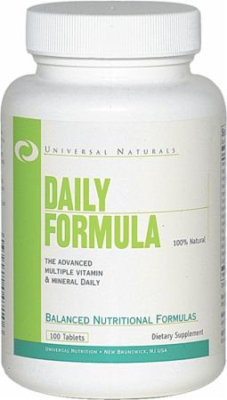 Daily Formula    -  7