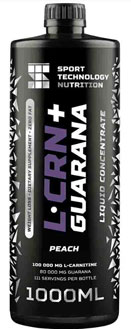L-Carnitine + Guarana Liquid Concentrate от SportTech