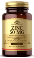 Zinc 50 mg от Solgar