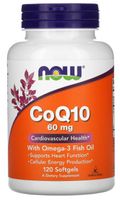CoQ10 with Omega-3 от NOW