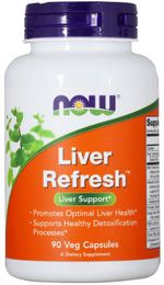 Liver Refresh от NOW
