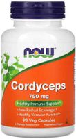 Cordyceps 750 mg от NOW