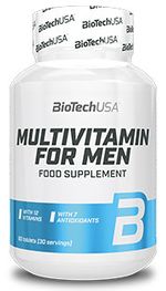 Multivitamin for Men от BioTech USA