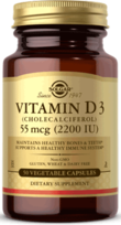 Vitamin D3 55 mcg 2200 IU от Solgar