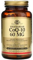 COQ-10 60 mg Vegan от Solgar