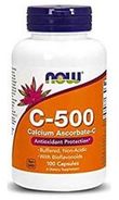 C-500 Сalcium Ascorbate от NOW Foods