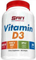 Vitamin D3 от SAN