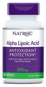 Alpha Lipoic Acid от Natrol