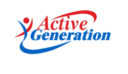 Спортивное питание Active Generation (логотип)