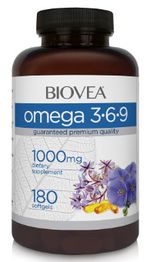 Omega 3-6-9 от Biovea