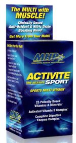 Activite Sport (MHP)