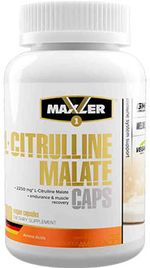 L-Citrulline Malate Caps от Maxler