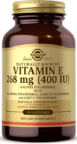 Vitamin E 268 mcg 400 IU от Solgar