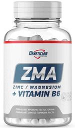 ZMA + Vitamin B6 от Geneticlab Nutrition