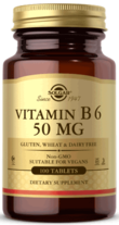 Vitamin B6 50 mg от Solgar