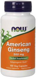 American Ginseng от NOW