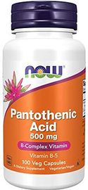 Pantothenic Acid от NOW