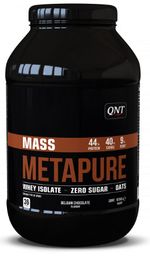 Metapure Mass Whey Protein Isolate Gainer (QNT)