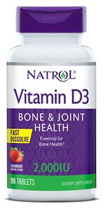 Vitamin D3 от Natrol