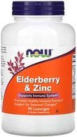 Elderberry & Zinc от NOW