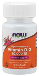 Vitamin D3 10 000 IU от NOW
