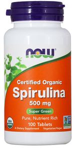 Spirulina от NOW