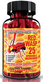 Red Wasp от Cloma Pharma