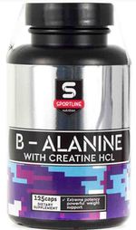 B-Alanine + Creatine HCL от Sportline Nutrition