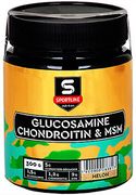 Glucosamine Chondroitin MSM Powder от Sportline Nutrition