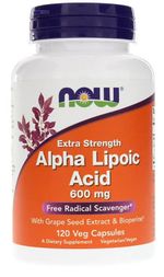 Alpha Lipoic Acid от NOW