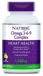 Omega 3-6-9 Complex от Natrol