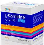 L-Carnitine Crystal 2500 Ampule от Liquid & Liquid