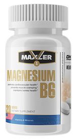 Magnesium B6 от Maxler