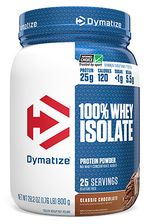 100% Whey Isolate (Dymatize)