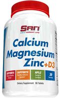 Calcium Magnesium Zinc + Vit D3 от SAN