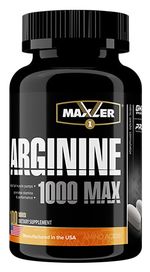 Arginine 1000 Max от Maxler