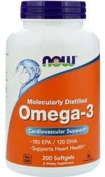 Omega-3 от NOW