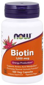 Biotin от NOW