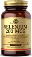 Selenium 200 mg от Solgar