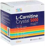 L-Carnitine Crystal 5000 Ampule от Liquid & Liquid