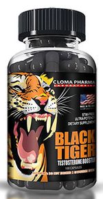 Black Tiger от Cloma Pharma