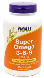 Super Omega 3-6-9 от NOW