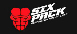 Спортивное питание Six Pack (логотип)