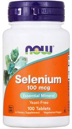 Selenium от NOW