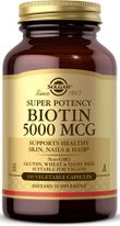 Biotin 5000 mcg от Solgar