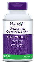 Glucosamine, Chondroitin & MSM от Natrol