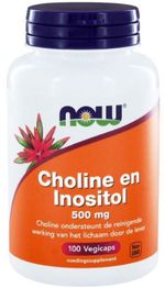 Choline & Inositol от NOW
