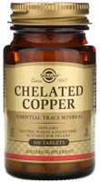 Chelated Copper от Solgar