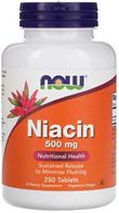 Niacin 500 mg от NOW
